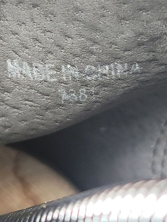 John Varvatos USA Chelsea Boots Mens Size 10.5M Black Leather Pull On Almond Toe main image 8